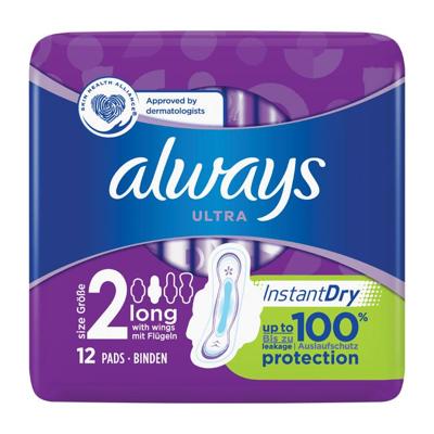 Always Always Maandverband Ultra Long Plus (12st)