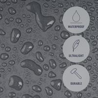 Sea to summit Alto Tr1 Bigfoot Tentgrondzeil Charcoal 1 - thumbnail