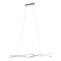 Eglo Led HanglampLasana 2 3x13w - 3000K - 102cm chroom - 96102 - thumbnail