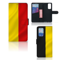 OnePlus 9 Pro | Bookstyle Case | Belgische Vlag - thumbnail