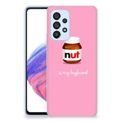 Samsung Galaxy A53 5G | Siliconen Case | Nut Boyfriend