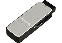 Hama Externe geheugenkaartlezer USB-A 3.2 Gen 1 Zwart - thumbnail