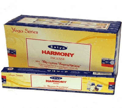 Satya Wierook Nag Champa Harmony (12 pakjes) Satya Wierook Nag Champa Harmony (12 pakjes)