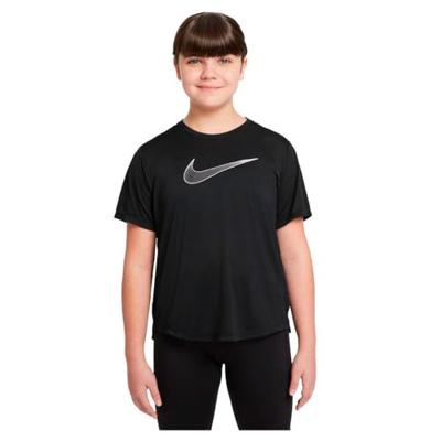Nike Dri-Fit T-Shirt Meisjes Zwart - Maat 128 - Kleur: Zwart | Soccerfanshop Nike Dri-Fit T-Shirt Meisjes Zwart - Maat 128 - Kleur: Zwart | Soccerfanshop