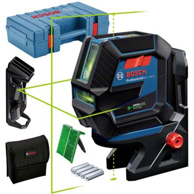 Bosch Professional GCL 2-50 G Kruis- en puntlijnlaser Incl. tas Reikwijdte (max.): 15 mm