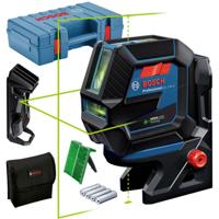 Bosch Blauw GCL 2-50 G combilaser | in transportkoffer | incl. 4x batterij (AA) | laserrichtbord - 0601066M02 - thumbnail