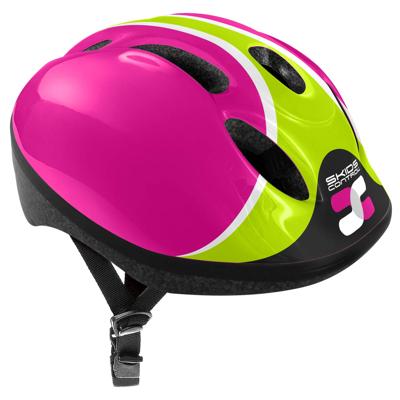 Kinderhelm 52-56 cm Roze