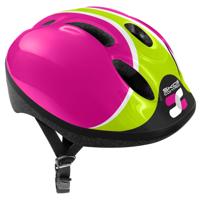 Kinderhelm 52-56 cm Roze - thumbnail