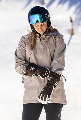 Hestra Beste Koop Army leather Ski Handschoenen Heren 12