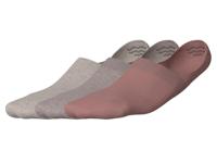 esmara 3 Paar sneakersokken (Beige/lichtroze, 39-42) - thumbnail