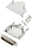 encitech MHDM-25-HDP44-W-K 6355-8059-03 D-sub male connectorset 180 ° Aantal polen: 44 Soldeerkelk 1 stuk(s) - thumbnail