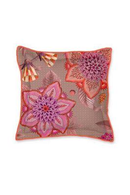 Pip Studio Pip Studio Viva La Vida Square Cushion Pink 45x45 cm