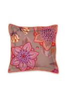 Pip Studio Pip Studio Viva La Vida Square Cushion Pink 45x45 cm - thumbnail