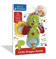 Clementoni baby rammelaar draak - thumbnail