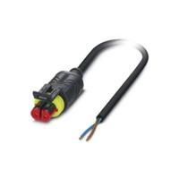 Phoenix Contact 1410748 Sensor/actuator connector, geassembleerd Aantal polen (sensoren): 2 1.50 m 1 stuk(s) - thumbnail