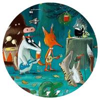 Observatiepuzzel Het orkest 35 stuks DJECO multi-gekleurd - thumbnail