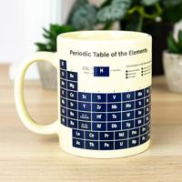 Gift Republic warmtegevoelige mok - Periodiek systeem - thumbnail