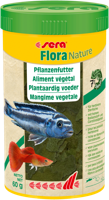 Sera Flora Nature 250ml - Natuurlijke Vezelrijke Plantenvoeding voor Siervissen, Zonder Kunstmatige Additieven - thumbnail