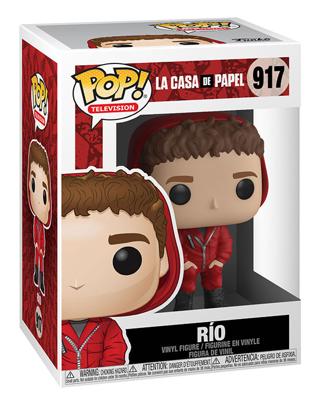 Funko Pop! TV: La Casa de Papel - Rio