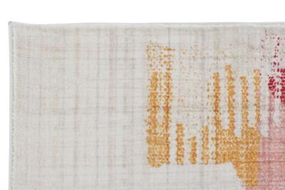 Tapijt DKD Home Decor Abstract Multicolour (200 x 290 x 0,7 cm)