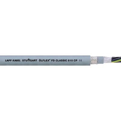 LAPP 26400/100 Geleiderkettingkabel ÖLFLEX® CLASSIC FD 810 CP 2 x 0.5 mm² Grijs 100 m