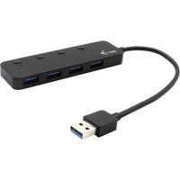 i-tec 4 poorts USB hub + On/Off switch - thumbnail