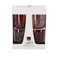 Royal Leerdam Match&color Pink Set 4 - thumbnail