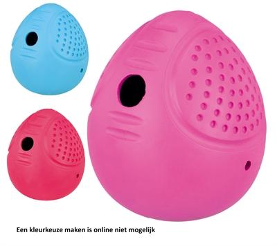 TRIXIE SNACK TUIMEL-EI NATUURRUBBER ASSORTI 10 CM 3 ST TRIXIE SNACK TUIMEL-EI NATUURRUBBER ASSORTI 10 CM 3 ST