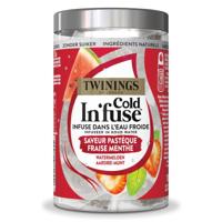 Twinings Cold infuse watermeloen aardbei munt 10 Zakjes - thumbnail