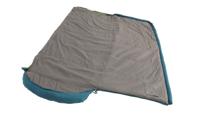 Outwell - Campion Lux Sleeping Bag 2022 - Blue (230354) - thumbnail