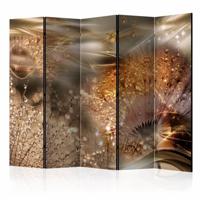 Vouwscherm / Kamerscherm - Wereld van de paardenbloem 225x172cm, gemonteerd geleverd, dubbelzijdig geprint - thumbnail