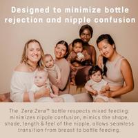 Starter Set Fles Zero.Zero 180 ml SUAVINEX huid - thumbnail