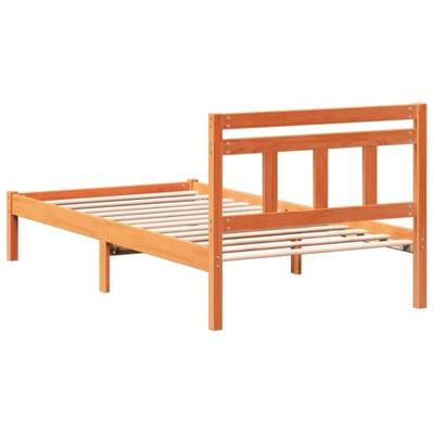 Bedframe Bruin Massief grenenhout