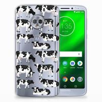 Motorola Moto G6 Plus TPU Hoesje Koetjes - thumbnail