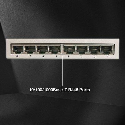 LINDY Switch réseau GIGABIT 8 Ports 10/100/1000