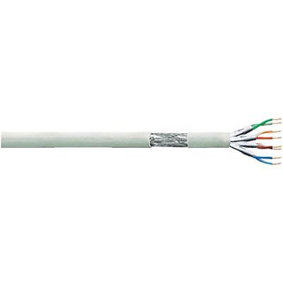LogiLink CP2100S Netwerkkabel CAT 6 S/FTP 4 x 2 x 0.1 mm² + 2 x 2 x 0.1 mm² Grijs 100 m LogiLink CP2100S Netwerkkabel CAT 6 S/FTP 4 x 2 x 0.1 mm² + 2 x 2 x 0.1 mm² Grijs 100 m