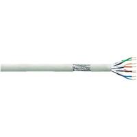 LogiLink CP2100S Netwerkkabel CAT 6 S/FTP 4 x 2 x 0.1 mm² + 2 x 2 x 0.1 mm² Grijs 100 m - thumbnail