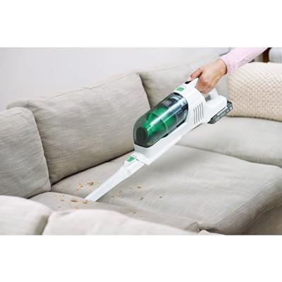 Black & Decker REVSV18D1 steelstofzuiger & elektrische bezem 2-in-1-steelstofzuiger Batterij/Accu Droog Zakloos 0,5 l 36 W Groen, Wit 2 Ah Black & Decker REVSV18D1 steelstofzuiger & elektrische bezem 2-in-1-steelstofzuiger Batterij/Accu Droog Zakloos 0,5 l 36 W Groen, Wit 2 Ah