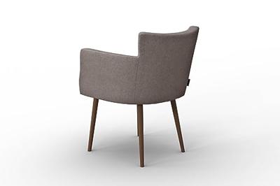 NADUVI Collection Eetkamerstoel Billie linnen