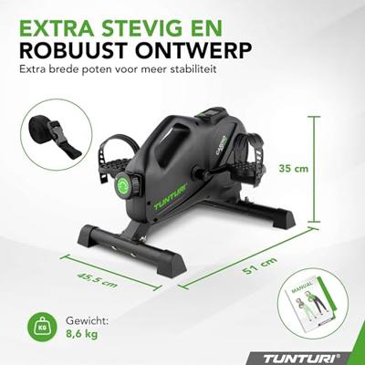 Tunturi Cardio Fit M40 Stoelfiets - Hometrainer - Bureaufiets