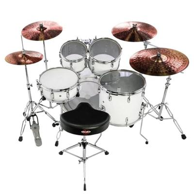 Gibraltar Hardware 6608 drumkruk met zadelzitting