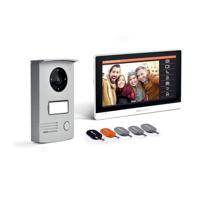 Videocitofono cablato con badge Touch screen 7 - VisioDoor 7+ RFID - thumbnail