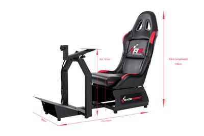 RaceRoom Game Seat RR 3055 racing simulator RaceRoom Game Seat RR 3055 racing simulator