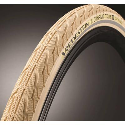 VREDESTEIN buitenband dynamic tour 28 x 1.50 creme refl