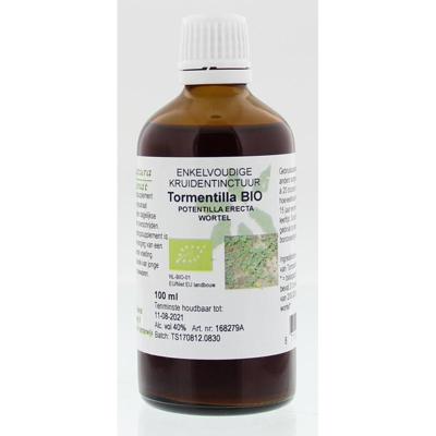 Cruydhof Tormentil wortel tinctuur bio 100 Milliliter Cruydhof Tormentil wortel tinctuur bio 100 Milliliter