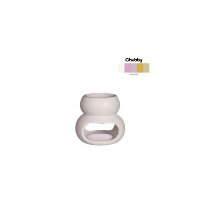 Ideas 4 Seasons Chubby brander ø10xh9cm off white Ideas 4 Seasons Chubby brander ø10xh9cm off white
