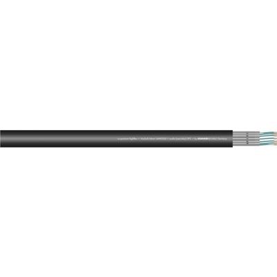 Sommer Cable 100-0451-08 Multicorekabel 8 x 2 x 0.14 mm² Zwart per meter