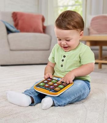 VTech Baby Tiptop Tablet + Licht en Geluid Geel