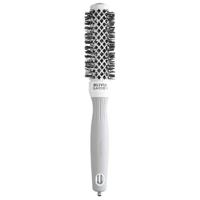 Olivia Garden Blowout Shine Brush White&Grey Ø25mm - thumbnail