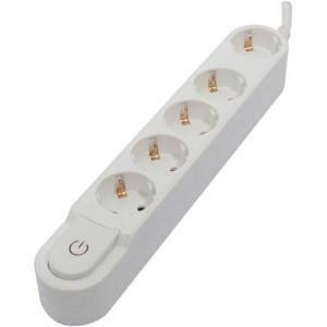 Enzo Chacon Design TCD RA 5V/1,5m 3x1,5qmm schakelaar wit - 6872800 Enzo Chacon Design TCD RA 5V/1,5m 3x1,5qmm schakelaar wit - 6872800